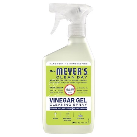 Mrs. Meyers Clean Day Mrs. Meyer's Clean Day Lemon Verbena Scent Concentrated Vinegar Gel Cleaner Liquid Spray 16 oz 11918